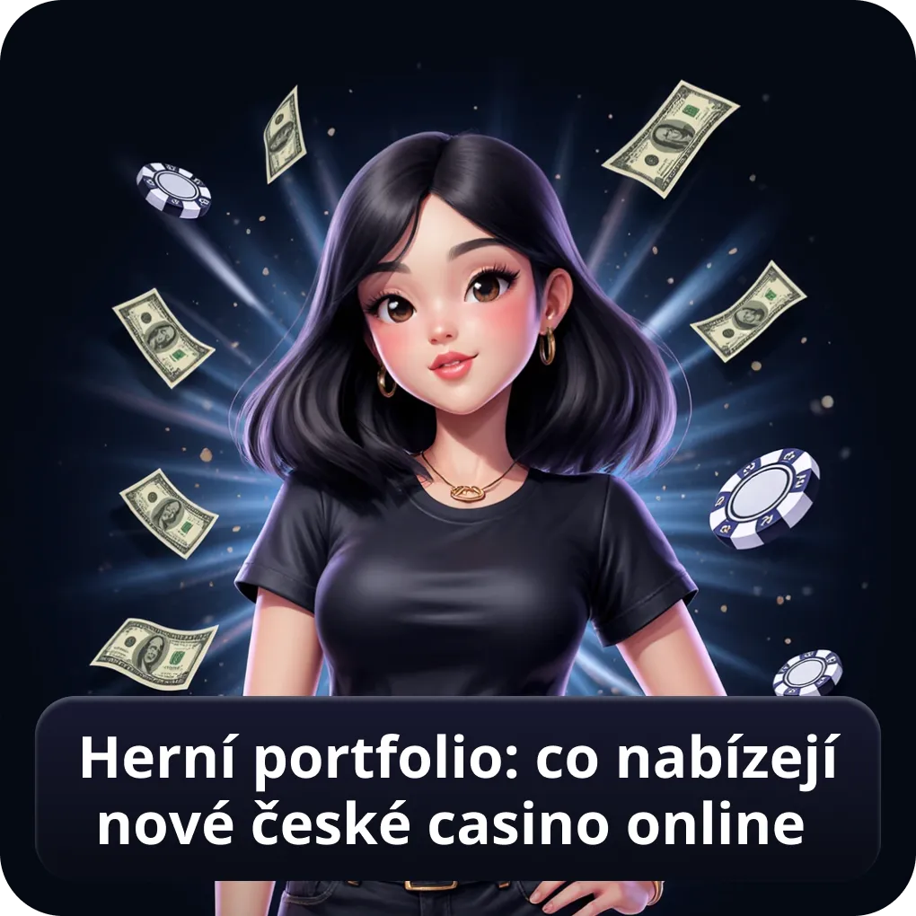 Herní portfolio: co nabízejí nové české casino online