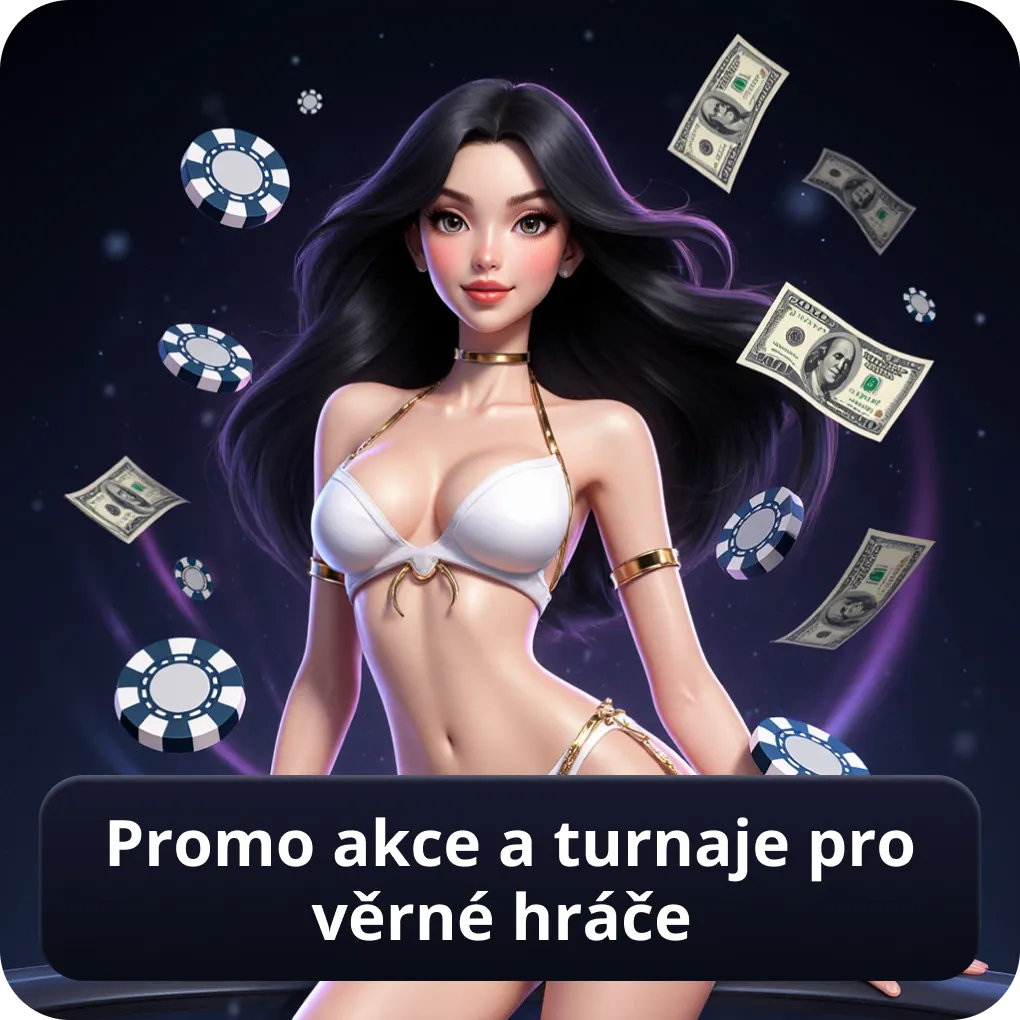 Promo akce a turnaje pro věrné hráče